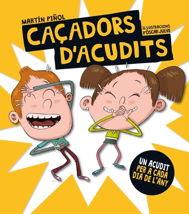 CAÇADORS D'ACUDITS | 9788424658809 | MARTIN PIÑOL & OSCAR JULVE