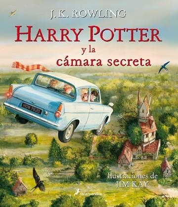 HARRY POTTER Y LA CAMARA SECRETA | 9788498387636 | J.K. ROWLING & JIM KAY