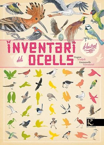 INVENTARI IL·LUSTRAT DELS OCELLS | 9788416721054 | VIRGINIE ALADJIDI & EMMANUELLE TCHOUKRIEL