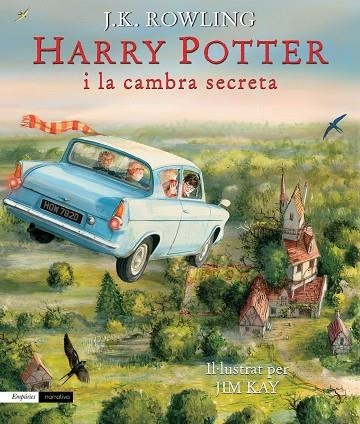 HARRY POTTER I LA CAMBRA SECRETA | 9788416367658 | J.K. ROWLING & JIM KAY