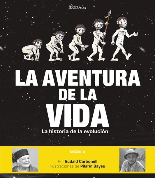 LA AVENTURA DE LA VIDA | 9788424656881 | EUDALD CARBONELL & PILARIN