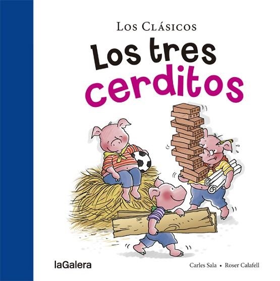 LOS TRES CERDITOS | 9788424656393 | CARLES SALA & ROSER CALAFELL