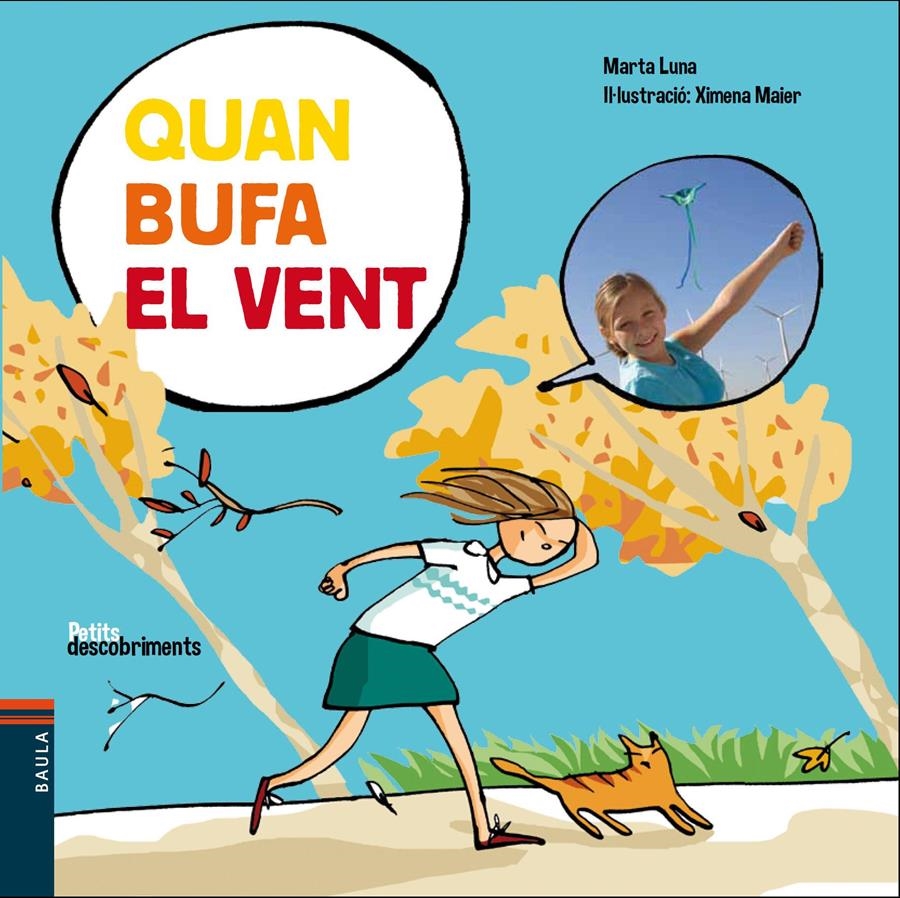 QUAN BUFA EL VENT | 9788447932535 | MARTA LUNA & XIMENA MAIER