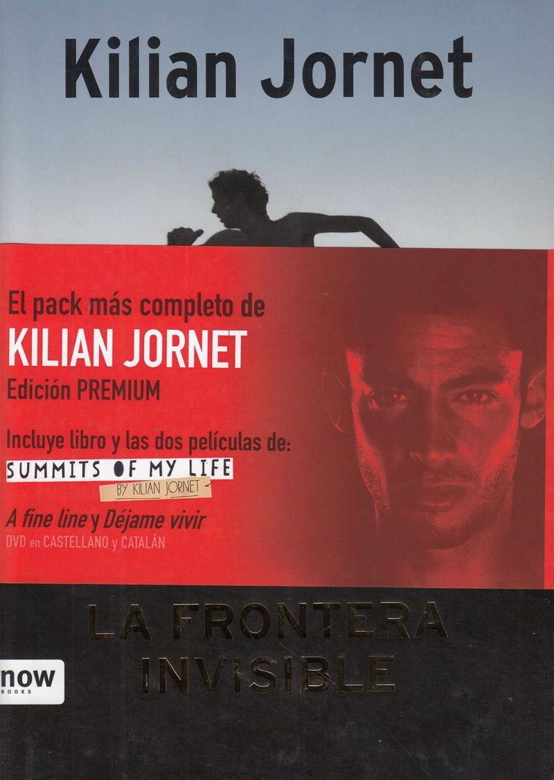 LA FRONTERA INVISIBLE  2DVD | 9788416245451 | KILIAN JORNET