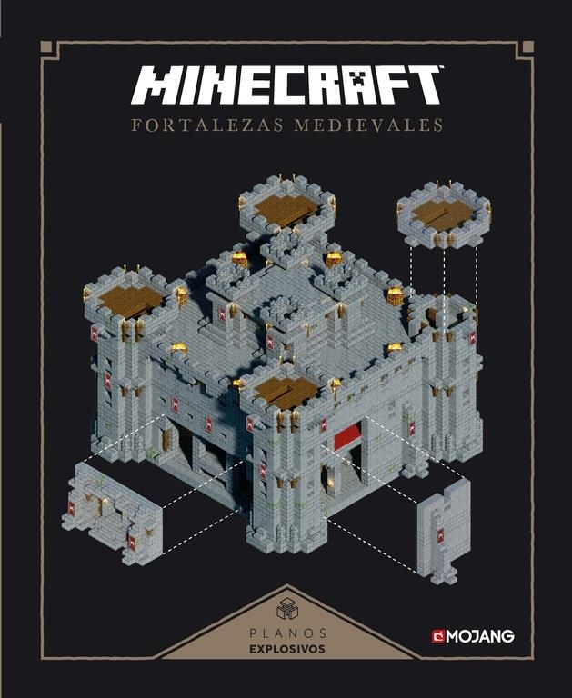 MINECRAFT FORTALEZAS MEDIEVALES | 9788490437339 | MOJANG