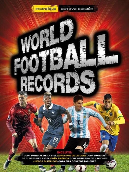 WORLD FOOTBALL RECORDS 2017 | 9788490436578 | VVAA