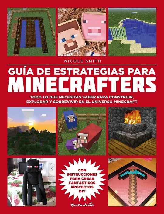 GUIA DE ESTRATEGIAS PARA MINECRAFTERS | 9788408160151 | NICOLE SMITH