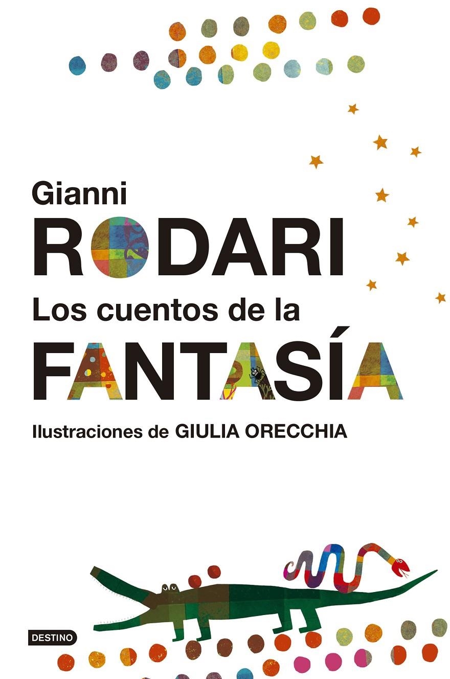 LOS CUENTOS DE LA FANTASIA | 9788408161295 | GIANNI RODARI