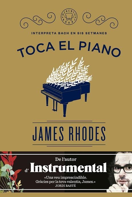 TOCA EL PIANO | 9788416290154 | JAMES RHODES