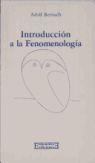 INTRODUCCION A LA FENOMENOLOGIA | 9788474901375 | REINACH, ADOLF