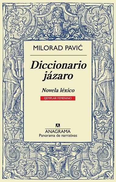 DICCIONARIO JAZARO NOVELA LEXICO EJEMPLAR FEMENINO | 9788433932006 | MILORAD PAVIC