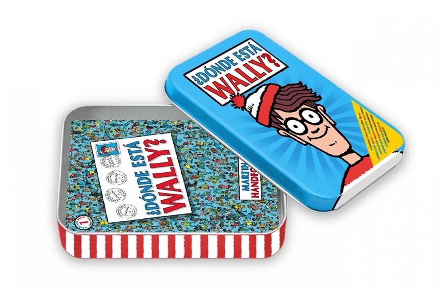 DONDE ESTA WALLY CAIXA METAL·LICA | 9788416712175 | MARTIN HANDFORD