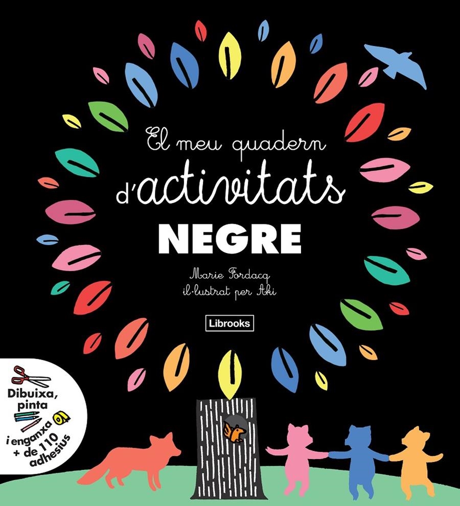 EL MEU QUADERN D'ACTIVITATS NEGRE | 9788494574306 | MARIE FORDACQ & AKI