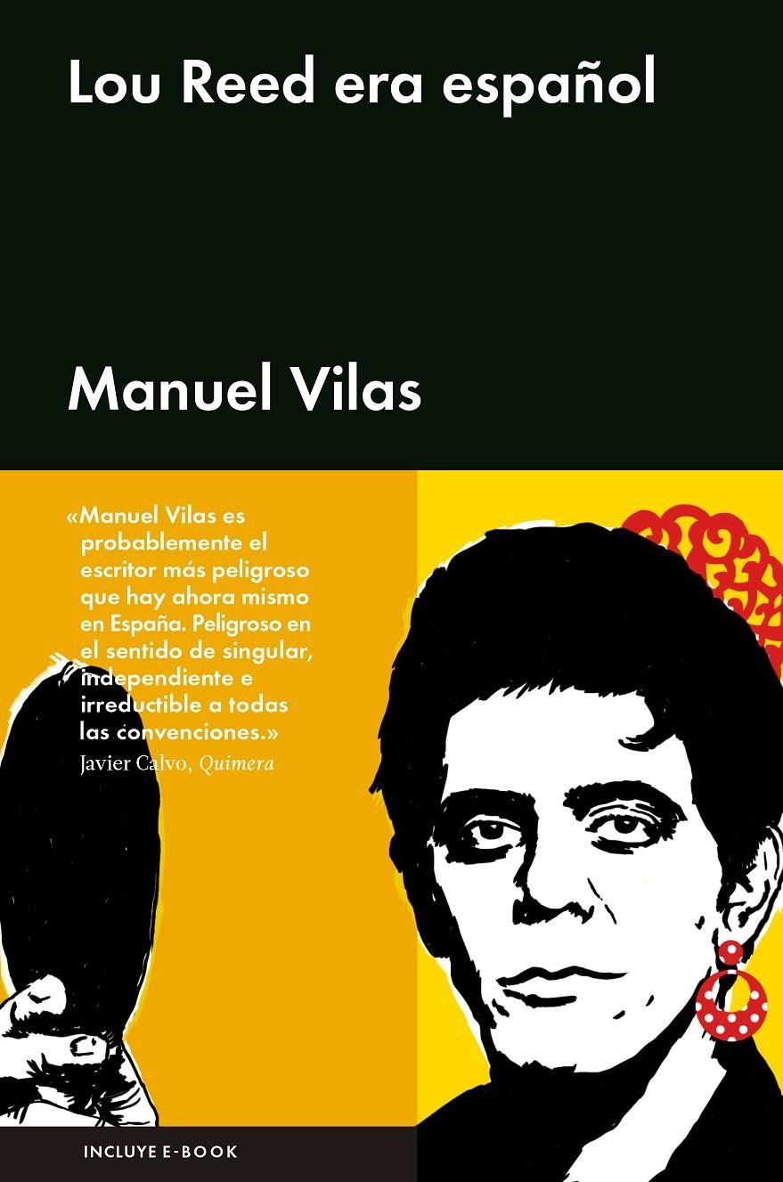 LOU REED ERA ESPAÑOL | 9788416665334 | MANUEL VILAS