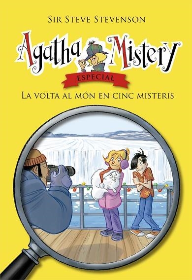 LA VOLTA AL MON EN CINC MISTERIS | 9788424658663 | SIR STEVE STEVENSON