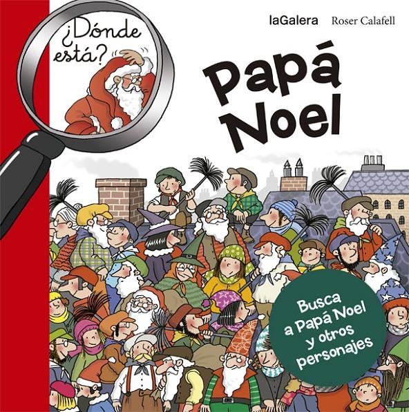 ¿DONDE ESTA PAPA NOEL? | 9788424658670