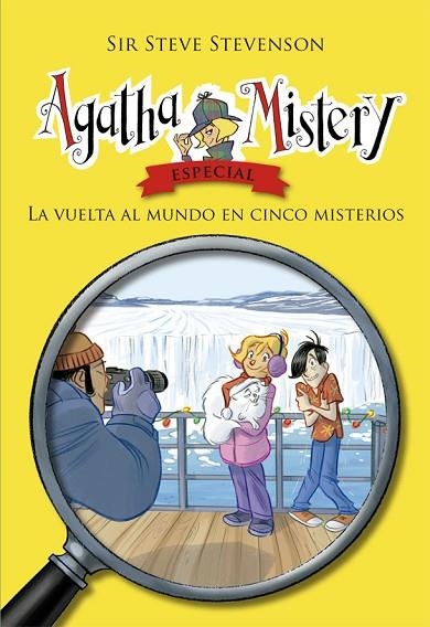 LA VUELTA AL MUNDO EN CINCO MISTERIOS | 9788424658656 | SIR STEVE STEVENSON