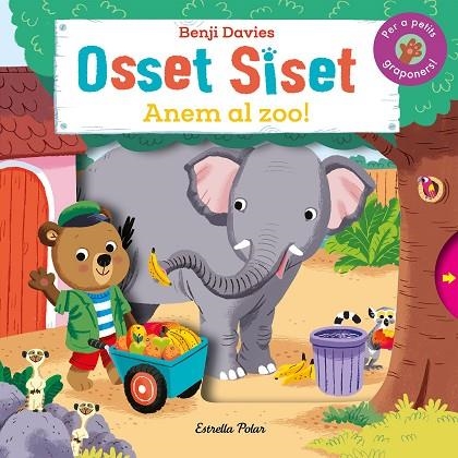 OSSET SISET ANEM AL ZOO! | 9788416522880 | BENJI DAVIES