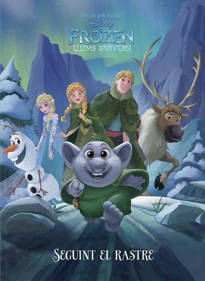 FROZEN LLUMS D'HIVERN 2 SEGUINT EL RASTRE | 9788491371236 | DISNEY