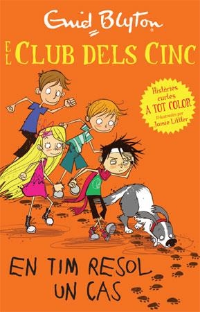 EL CLUB DELS CINC 03 EN TIM RESOL UN CAS | 9788426140982 | ENID BLYTON