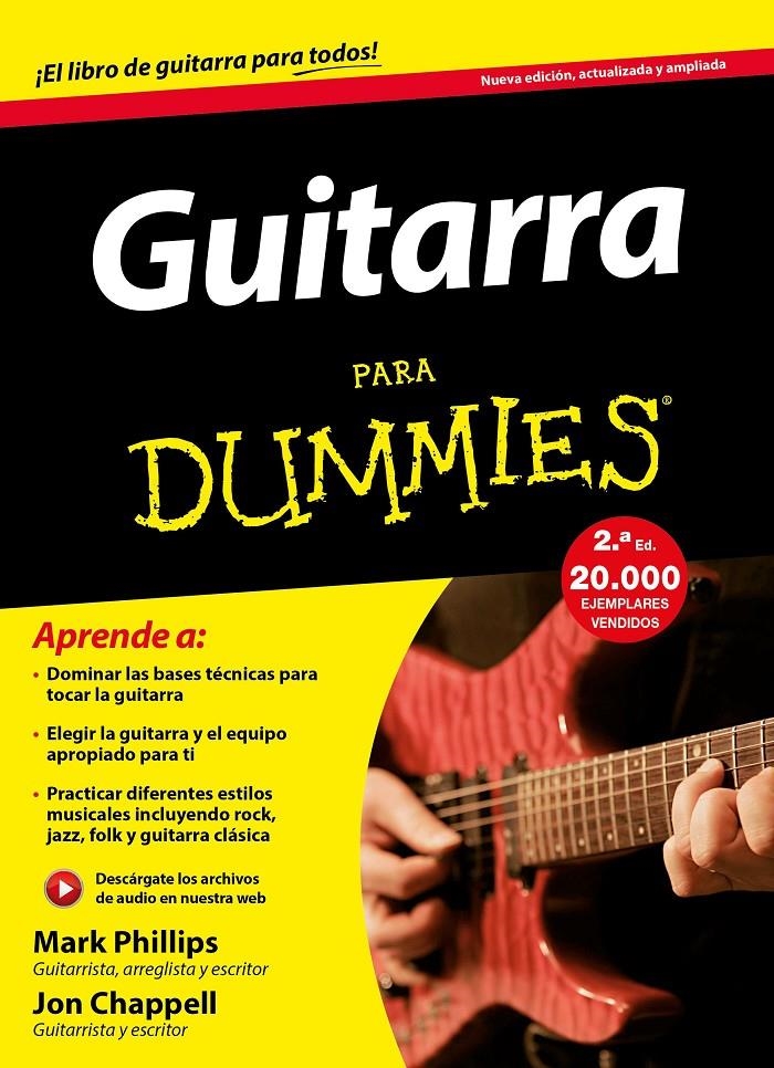 GUITARRA PARA DUMMIES | 9788432902871 | MARK PHILLIPS & JON CHAPPELL