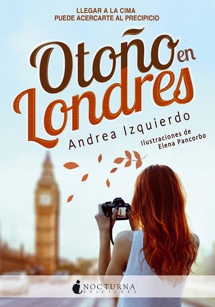 OTOÑO EN LONDRES | 9788494527760 | ANDREA IZQUIERDO