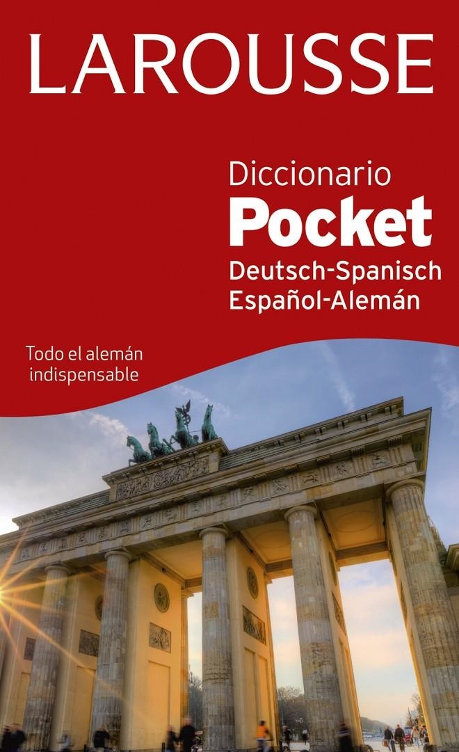 DICCIONARIO POCKET ESPAÑOL ALEMAN  DEUTSH SPANISCH | 9788416368815 | LAROUSSE EDITORIAL