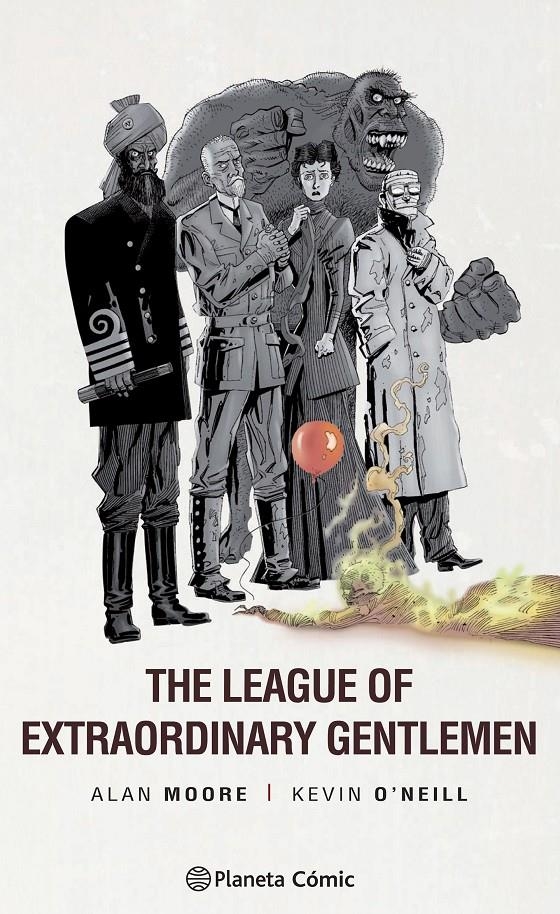 THE LEAGUE OF EXTRAORDINARY GENTLEMEN 02 | 9788416636006 | ALAN MOORE & KEVIN O'NEILL