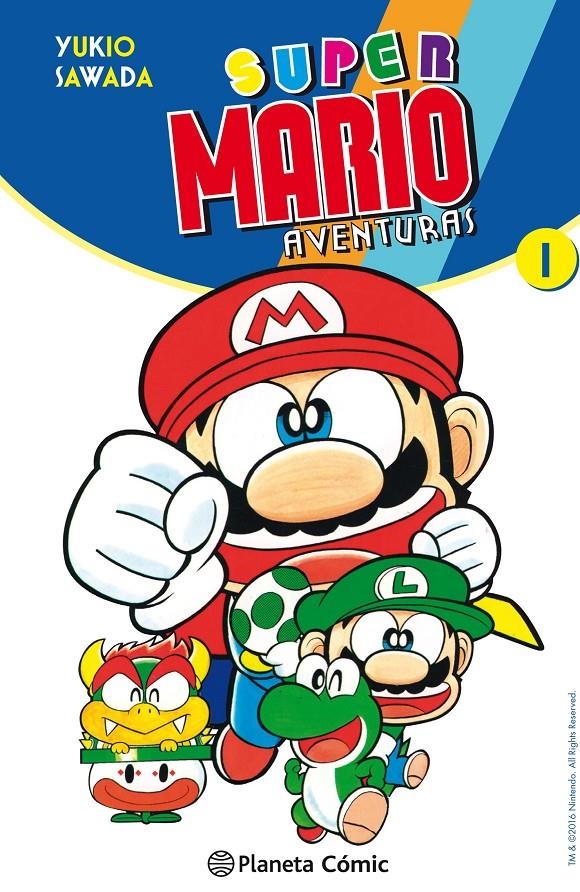 SUPER MARIO 01 | 9788416693139 | YUKIO SAWADA