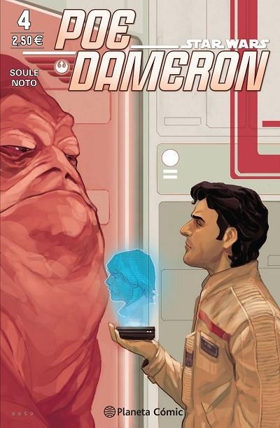 STAR WARS POE DAMERON 04 | 9788416693610 | CHARLES SOULE