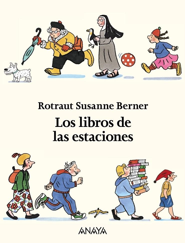 LOS LIBROS DE LAS ESTACIONES | 9788469809006 | ROTRAUT SUSANNE BERNER