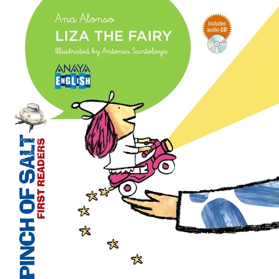 LIZA THE FAIRY | 9788467871166 | ANA ALONSO