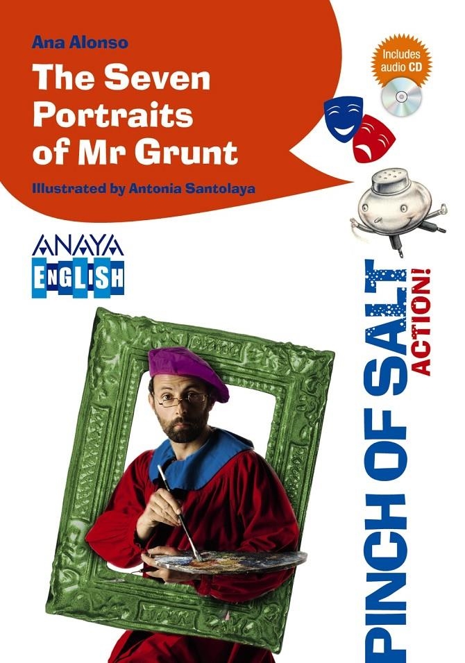 THE SEVEN PORTRAITS OF MR GRUNT | 9788467871197 | ANA ALONSO