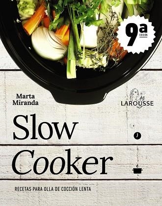 SLOW COOKER RECETAS PARA OLLA DE COCCION LENTA | 9788416641475 | MARTA MIRANDA