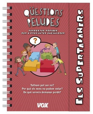 ELS SUPERTAFANERS QUESTIONS PELUDES | 9788499742212 | LAROUSSE EDITORIAL & JUDIT FRIGOLA FONTACABA