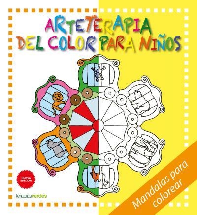 ARTETERAPIA DEL COLOR PARA NIÑOS | 9788415612834 | VVAA