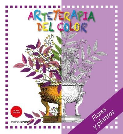 ARTETERAPIA DEL COLOR FLORES Y PLANTAS | 9788415612872 | VVAA