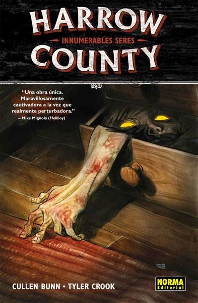 HISTORIAS DE HARROW COUNTY 01 | 9788467923186 | CULLEN BUNN & TYLER CROOK