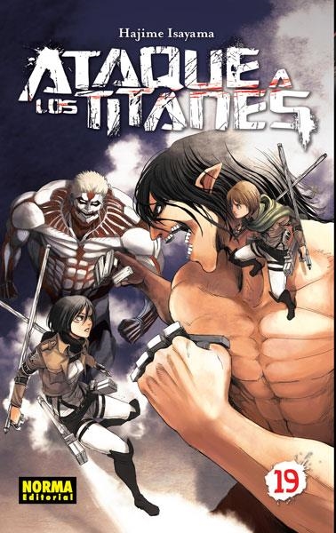 ATAQUE A LOS TITANES 19 | 9788467924251 | HAJIME ISAYAMA