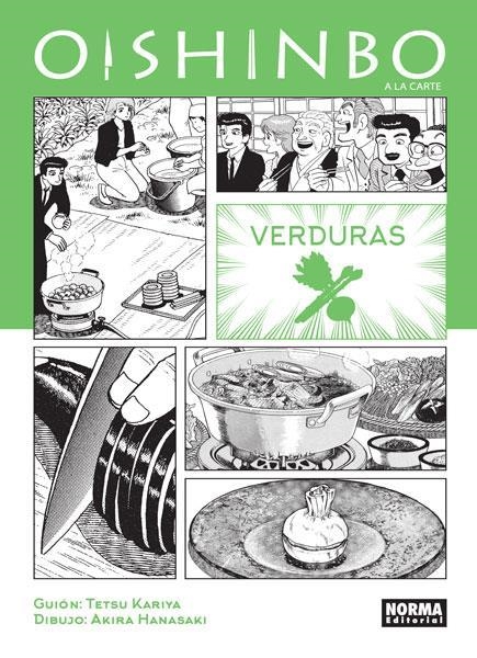 OISHINBO A LA CARTE 5 VERDURAS | 9788467923513 | TETSU KARIYA & AKIRA HANASAKI