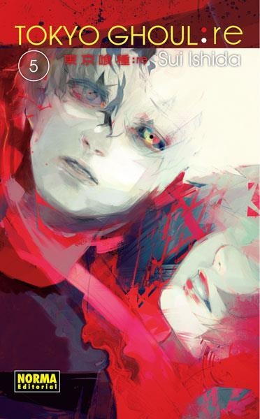 TOKYO GHOUL RE 05 | 9788467923568 | SUI ISHIDA