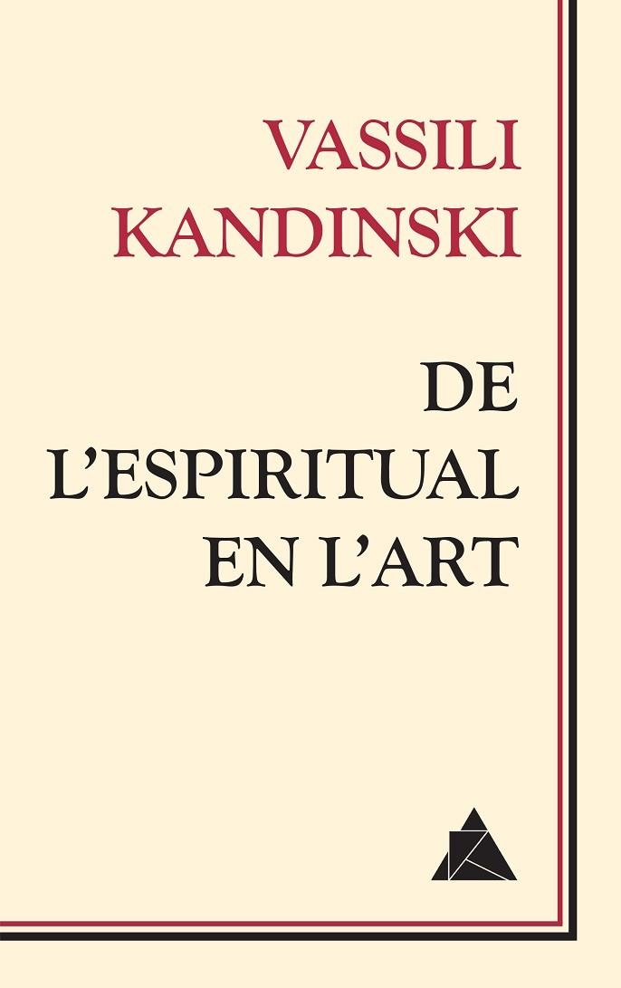 DE L'ESPIRITUAL EN L'ART | 9788416222391 | VASSILI KANDINSKI