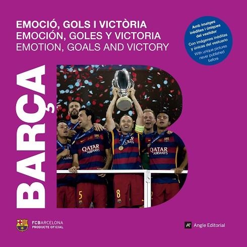 BARÇA EMOCIO GOLS I VICTORIA | 9788415307457 | NATALIA ARROYO