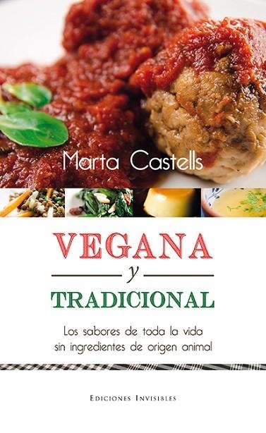 VEGANA Y TRADICIONAL | 9788494561337 | MARTA CASTELLS