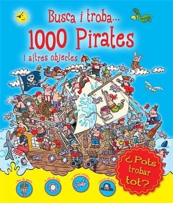 1000 PIRATES I ALTRES OBJECTES | 9788416279203 | VVAA