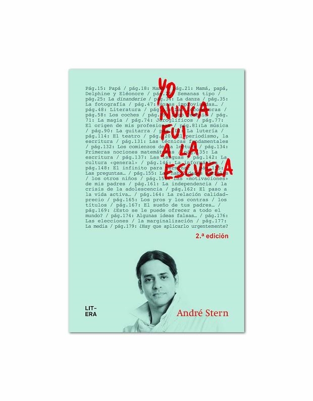 YO NUNCA FUI A LA ESCUELA | 9788494029240 | ANDRE STERN