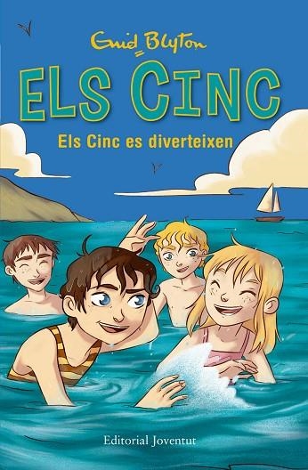 ELS CINC 14 ELS CINC ES DIVERTEIXEN | 9788426143242 | ENID BLYTON