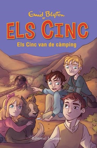 ELS CINC 07 ELS CINC VAN DE CAMPING | 9788426143198 | ENID BLYTON