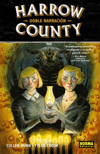 HISTORIAS DE HARROW COUNTY 02 DOBLE NARRACION | 9788467923858 | CULLEN BUNN & TYLER CROOK