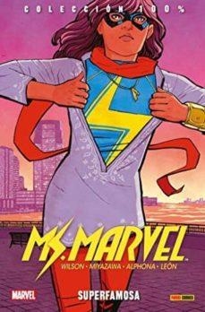 MS MARVEL 04 SUPERFAMOSA | 9788490946350 | WILSON & ALPHONA & LEON & MIYAZAWA